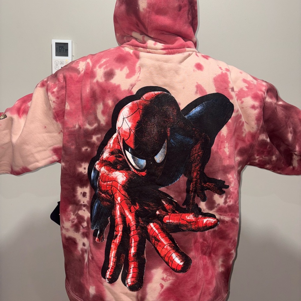 Civil Regime x Spider-Man Hoodie Men’s XL NWT